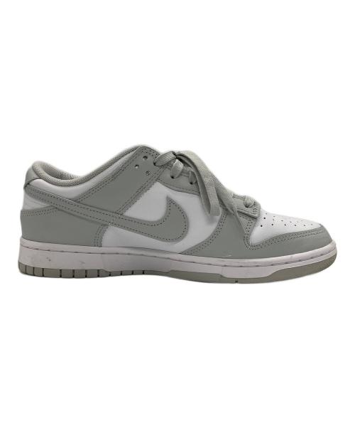 NIKE（ナイキ）NIKE (ナイキ) スニーカー　NIKE　メンズ　ホワイト×グレー　DUNK LOW RETRO ホワイト×グレー サイズ:27の古着・服飾アイテム