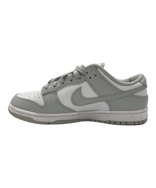 NIKE（ナイキ）NIKE (ナイキ) スニーカー　NIKE　メンズ　ホワイト×グレー　DUNK LOW RETRO ホワイト×グレー サイズ:27の古着・服飾アイテム
