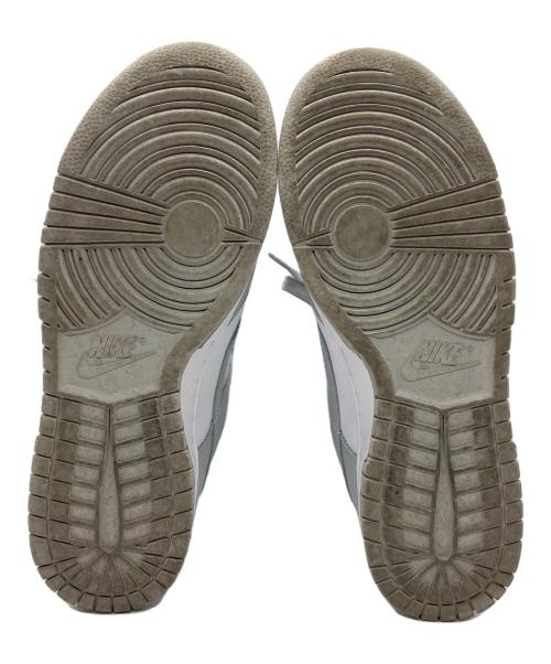 NIKE（ナイキ）NIKE (ナイキ) スニーカー　NIKE　メンズ　ホワイト×グレー　DUNK LOW RETRO ホワイト×グレー サイズ:27の古着・服飾アイテム