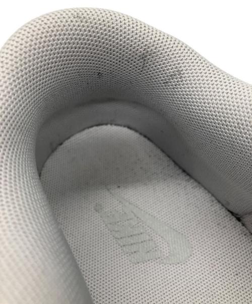 NIKE（ナイキ）NIKE (ナイキ) スニーカー　NIKE　メンズ　ホワイト×グレー　DUNK LOW RETRO ホワイト×グレー サイズ:27の古着・服飾アイテム