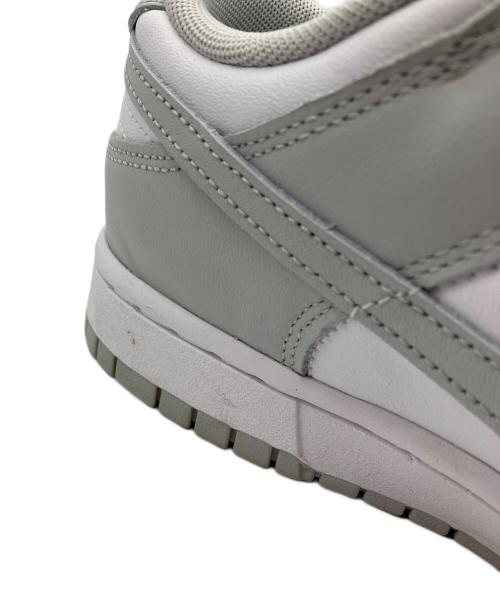 NIKE（ナイキ）NIKE (ナイキ) スニーカー　NIKE　メンズ　ホワイト×グレー　DUNK LOW RETRO ホワイト×グレー サイズ:27の古着・服飾アイテム