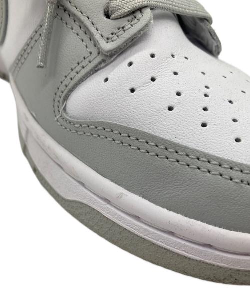 NIKE（ナイキ）NIKE (ナイキ) スニーカー　NIKE　メンズ　ホワイト×グレー　DUNK LOW RETRO ホワイト×グレー サイズ:27の古着・服飾アイテム