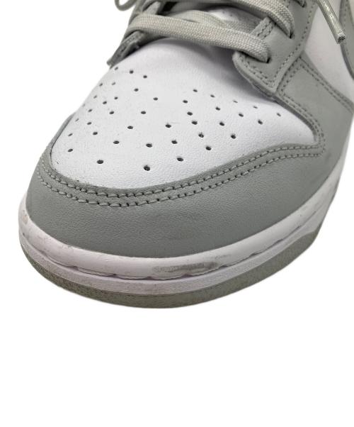 NIKE（ナイキ）NIKE (ナイキ) スニーカー　NIKE　メンズ　ホワイト×グレー　DUNK LOW RETRO ホワイト×グレー サイズ:27の古着・服飾アイテム