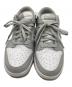 NIKE (ナイキ) スニーカー　NIKE　メンズ　ホワイト×グレー　DUNK LOW RETRO ホワイト×グレー サイズ:27：7000円