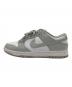中古・古着 NIKE (ナイキ) スニーカー　NIKE　メンズ　ホワイト×グレー　DUNK LOW RETRO ホワイト×グレー サイズ:27：7000円