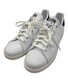 adidas（アディダス）の古着「スニーカー　adidas　メンズ　ホワイト　STANSMITH」｜ホワイト