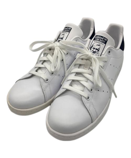 adidas（アディダス）adidas (アディダス) スニーカー　adidas　メンズ　ホワイト　STANSMITH ホワイト サイズ:27の古着・服飾アイテム