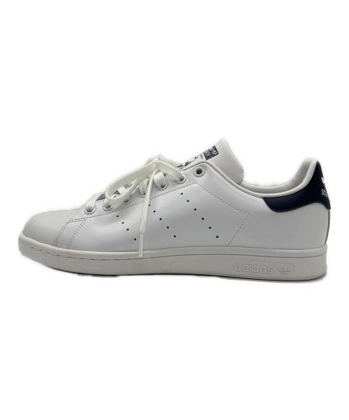 adidas（アディダス）adidas (アディダス) スニーカー　adidas　メンズ　ホワイト　STANSMITH ホワイト サイズ:27の古着・服飾アイテム
