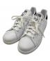 adidas（アディダス）の古着「スニーカー　adidas　メンズ　ホワイト　STANSMITH」｜ホワイト