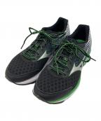 MIZUNOミズノ）の古着「スニーカー　MIZUNO　メンズ　ブラック　」｜ブラック