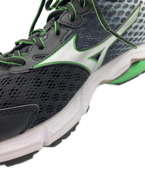 MIZUNO（ミズノ）MIZUNO (ミズノ) スニーカー　MIZUNO　メンズ　ブラック　 ブラック サイズ:27の古着・服飾アイテム