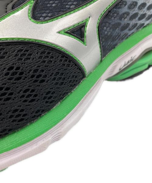 MIZUNO（ミズノ）MIZUNO (ミズノ) スニーカー　MIZUNO　メンズ　ブラック　 ブラック サイズ:27の古着・服飾アイテム