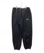 COOTIE PRODUCTIONSクーティープロダクツ）の古着「ウールパンツ　ブラック」｜ブラック