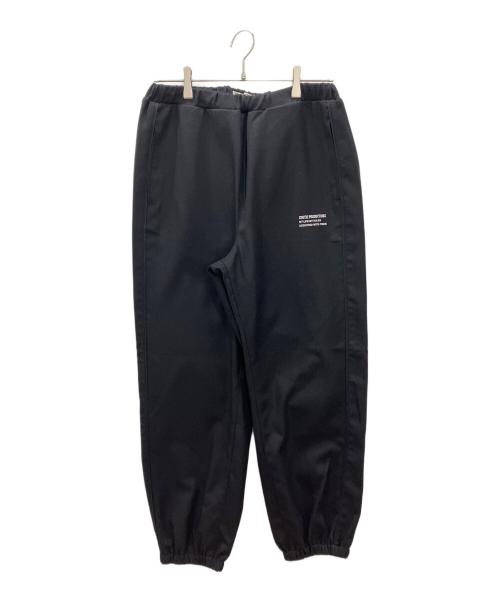 COOTIE PRODUCTIONS（クーティープロダクツ）COOTIE PRODUCTIONS (クーティープロダクツ) ウールパンツ　ブラック ブラック サイズ:Mの古着・服飾アイテム