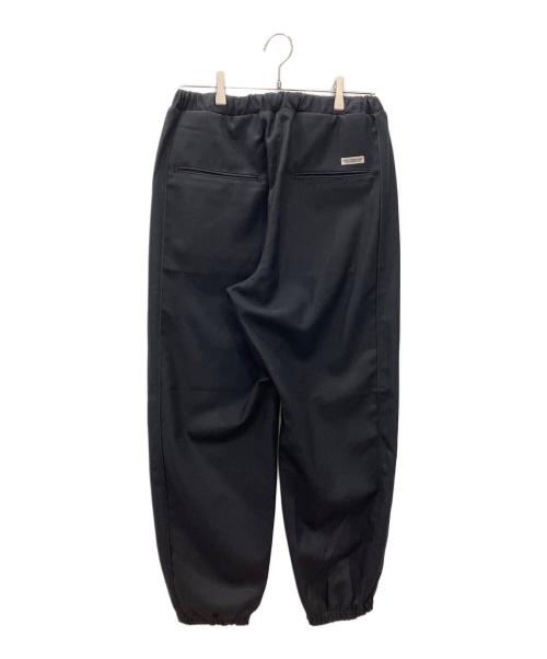 COOTIE PRODUCTIONS（クーティープロダクツ）COOTIE PRODUCTIONS (クーティープロダクツ) ウールパンツ　ブラック ブラック サイズ:Mの古着・服飾アイテム