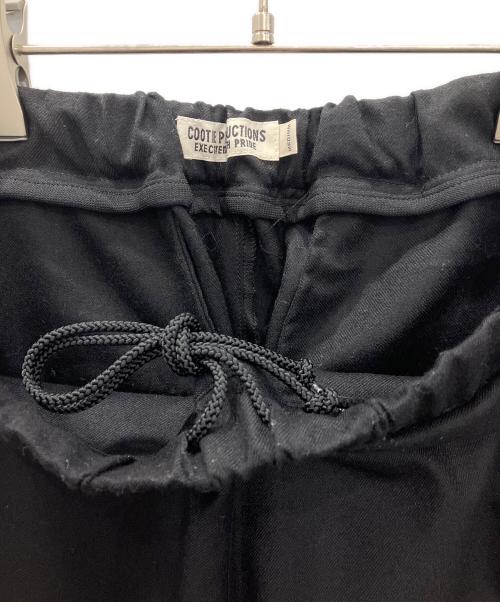 COOTIE PRODUCTIONS（クーティープロダクツ）COOTIE PRODUCTIONS (クーティープロダクツ) ウールパンツ　ブラック ブラック サイズ:Mの古着・服飾アイテム