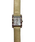 FENDIフェンディ）の古着「腕時計　FENDI　クラシコ　箱付　ホワイト」｜ホワイト