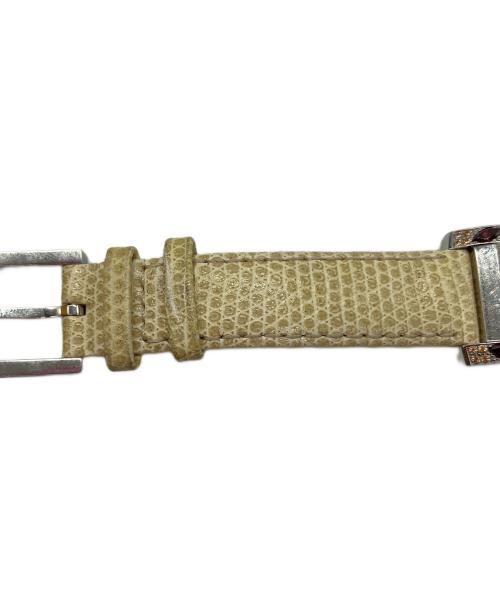 FENDI（フェンディ）FENDI (フェンディ) 腕時計　FENDI　クラシコ　箱付　ホワイト ホワイトの古着・服飾アイテム