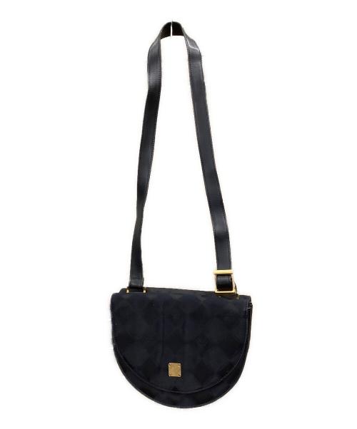 MCM（エムシーエム）MCM (エムシーエム) ショルダーバッグ　MCM　ヴィセトス　ブラック ブラックの古着・服飾アイテム