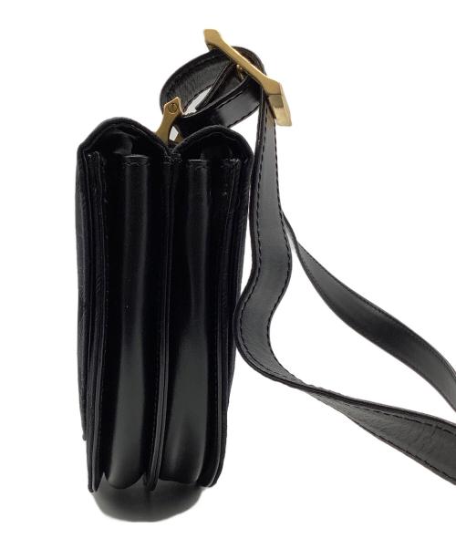 MCM（エムシーエム）MCM (エムシーエム) ショルダーバッグ　MCM　ヴィセトス　ブラック ブラックの古着・服飾アイテム