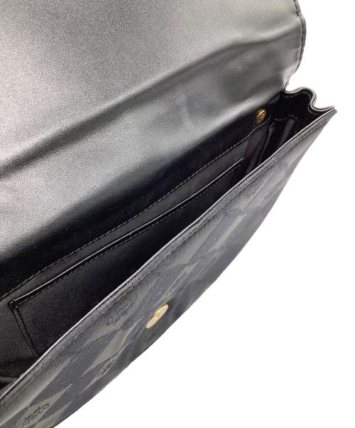 MCM（エムシーエム）MCM (エムシーエム) ショルダーバッグ　MCM　ヴィセトス　ブラック ブラックの古着・服飾アイテム