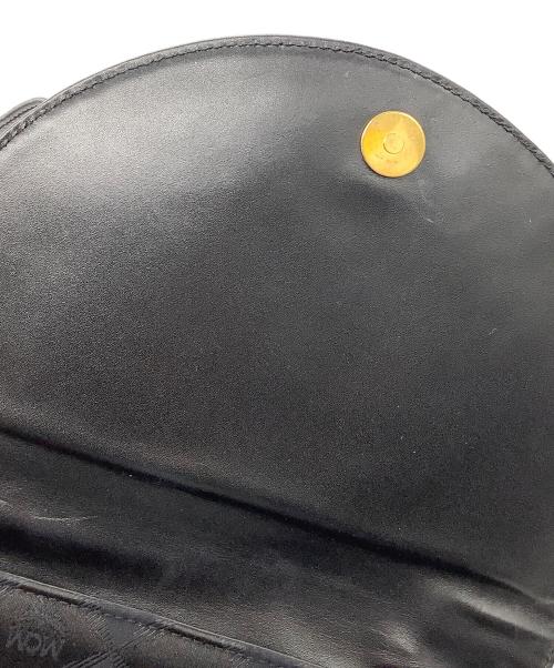 MCM（エムシーエム）MCM (エムシーエム) ショルダーバッグ　MCM　ヴィセトス　ブラック ブラックの古着・服飾アイテム