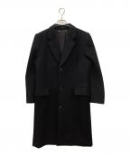PAUL SMITHポールスミス）の古着「チェスターコート　メンズ」｜ブラック