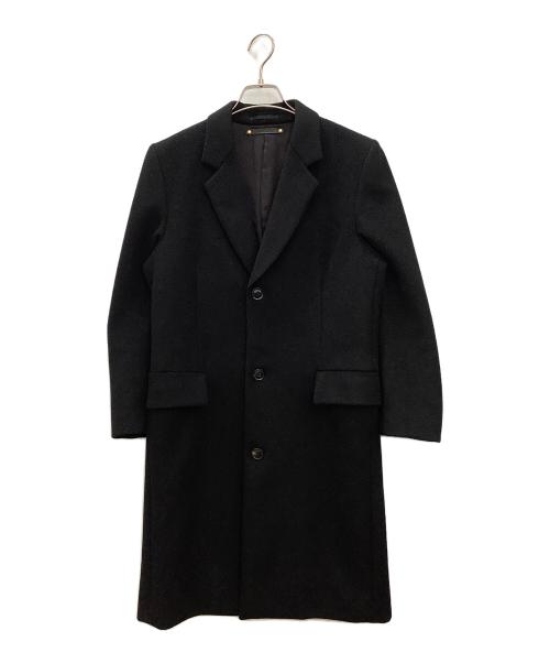 PAUL SMITH（ポールスミス）PAUL SMITH (ポールスミス) チェスターコート　メンズ ブラック サイズ:Sの古着・服飾アイテム