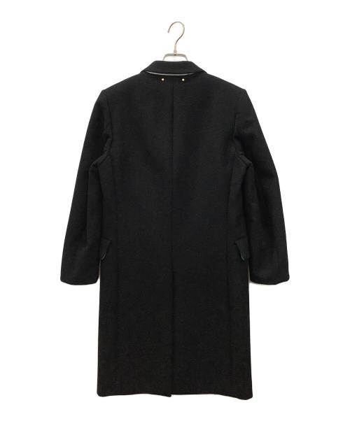 PAUL SMITH（ポールスミス）PAUL SMITH (ポールスミス) チェスターコート　メンズ ブラック サイズ:Sの古着・服飾アイテム