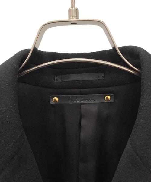 PAUL SMITH（ポールスミス）PAUL SMITH (ポールスミス) チェスターコート　メンズ ブラック サイズ:Sの古着・服飾アイテム