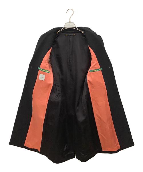 PAUL SMITH（ポールスミス）PAUL SMITH (ポールスミス) チェスターコート　メンズ ブラック サイズ:Sの古着・服飾アイテム