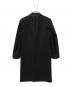 PAUL SMITH (ポールスミス) チェスターコート　メンズ ブラック サイズ:S：8000円