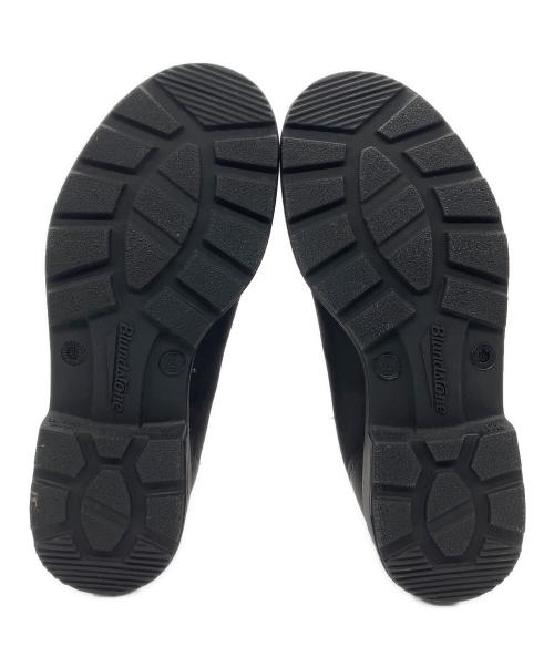 BLUND STONE（ブランドストーン）BLUND STONE (ブランドストーン) ショートブーツ　BLUND STONE　レディース　ブラック　タグ付　PU/TPU RED ELASTIC SIDED V CUT ブラック サイズ:4の古着・服飾アイテム