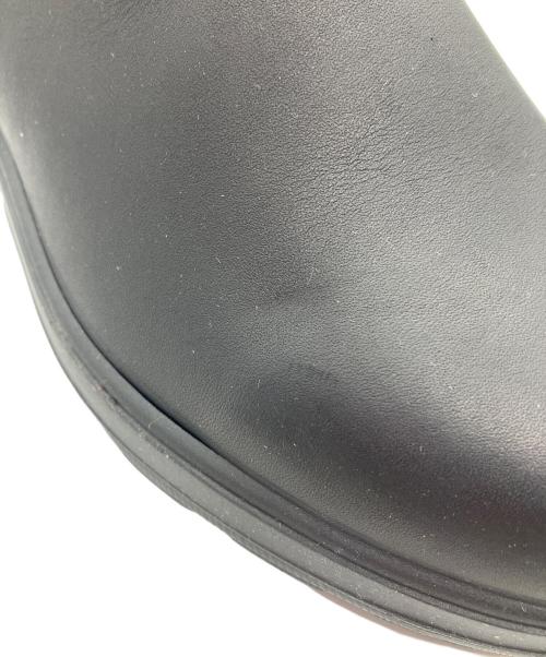 BLUND STONE（ブランドストーン）BLUND STONE (ブランドストーン) ショートブーツ　BLUND STONE　レディース　ブラック　タグ付　PU/TPU RED ELASTIC SIDED V CUT ブラック サイズ:4の古着・服飾アイテム