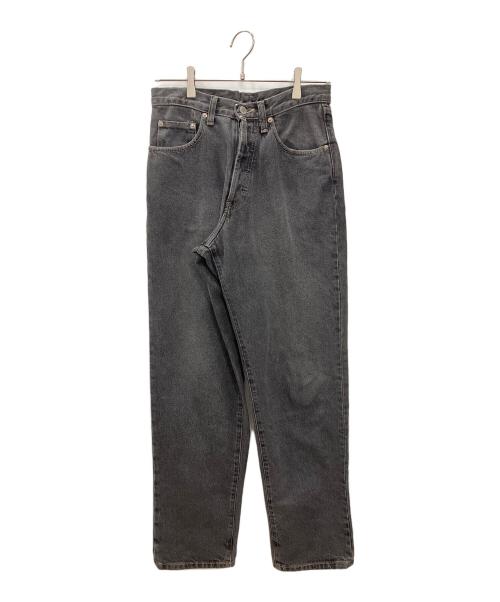 RRL（ダブルアールエル）RRL (ダブルアールエル) デニムパンツ ブラック ブラック サイズ: W28×L30の古着・服飾アイテム