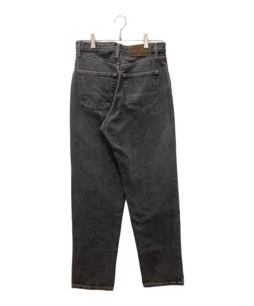 RRL（ダブルアールエル）RRL (ダブルアールエル) デニムパンツ ブラック ブラック サイズ: W28×L30の古着・服飾アイテム