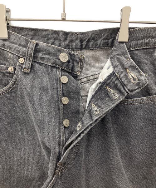 RRL（ダブルアールエル）RRL (ダブルアールエル) デニムパンツ ブラック ブラック サイズ: W28×L30の古着・服飾アイテム