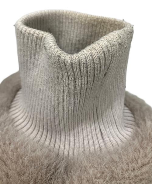 GALFY（ガルフィー）GALFY (ガルフィー) 大セレブファーコート　GALFY　メンズ　ベージュ ベージュ サイズ:無しの古着・服飾アイテム