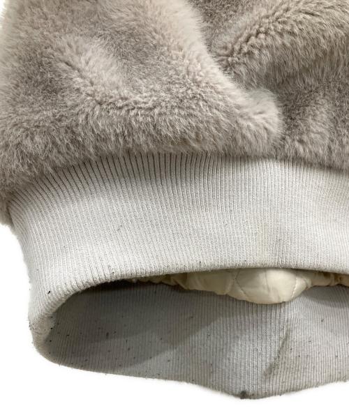 GALFY（ガルフィー）GALFY (ガルフィー) 大セレブファーコート　GALFY　メンズ　ベージュ ベージュ サイズ:無しの古着・服飾アイテム