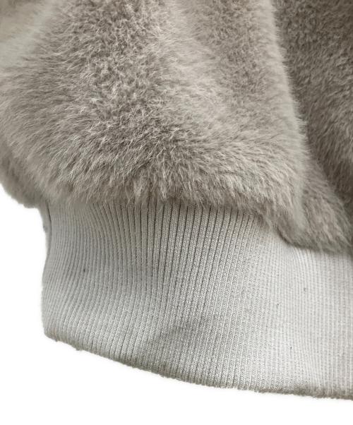 GALFY（ガルフィー）GALFY (ガルフィー) 大セレブファーコート　GALFY　メンズ　ベージュ ベージュ サイズ:無しの古着・服飾アイテム