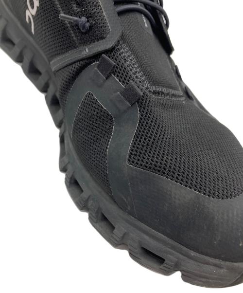 on（オン）on (オン) スニーカー　On　メンズ　ブラック　CLOUD6 ブラック サイズ:28.5の古着・服飾アイテム