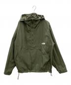 THE NORTH FACEザ ノース フェイス）の古着「コンパクトアノラック　メンズ」｜カーキ