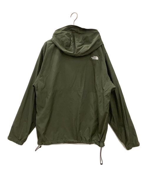 THE NORTH FACE（ザ ノース フェイス）THE NORTH FACE (ザ ノース フェイス) コンパクトアノラック　メンズ カーキ サイズ:Lの古着・服飾アイテム