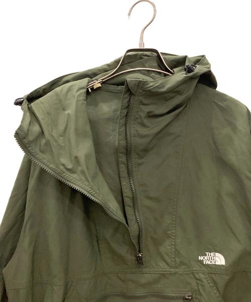 THE NORTH FACE（ザ ノース フェイス）THE NORTH FACE (ザ ノース フェイス) コンパクトアノラック　メンズ カーキ サイズ:Lの古着・服飾アイテム
