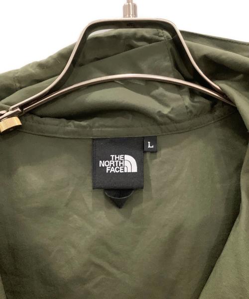 THE NORTH FACE（ザ ノース フェイス）THE NORTH FACE (ザ ノース フェイス) コンパクトアノラック　メンズ カーキ サイズ:Lの古着・服飾アイテム