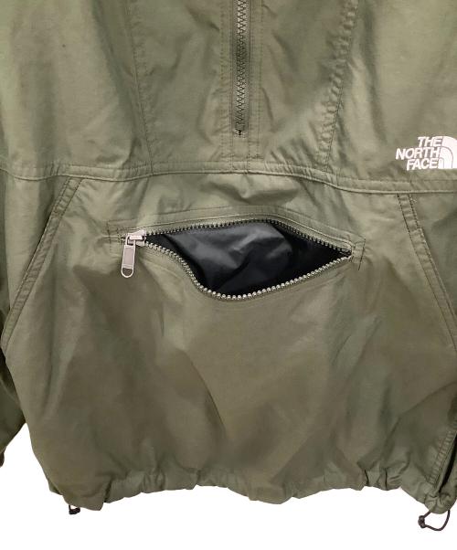THE NORTH FACE（ザ ノース フェイス）THE NORTH FACE (ザ ノース フェイス) コンパクトアノラック　メンズ カーキ サイズ:Lの古着・服飾アイテム