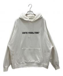 COOTIE PRODUCTIONS（クーティープロダクツ）の古着「プルオーバーパーカー」｜ホワイト