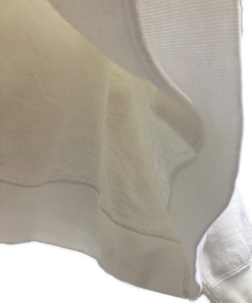 COOTIE PRODUCTIONS（クーティープロダクツ）COOTIE PRODUCTIONS (クーティープロダクツ) プルオーバーパーカー ホワイト サイズ:Sの古着・服飾アイテム