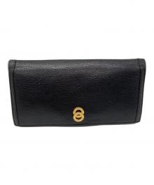 BVLGARI（ブルガリ）の古着「長財布」｜ブラック