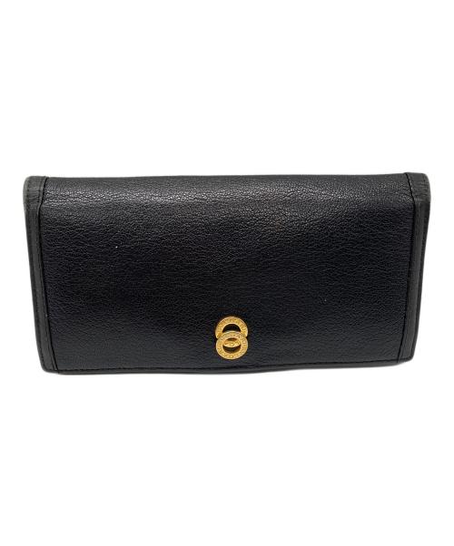 BVLGARI（ブルガリ）BVLGARI (ブルガリ) 長財布 ブラックの古着・服飾アイテム